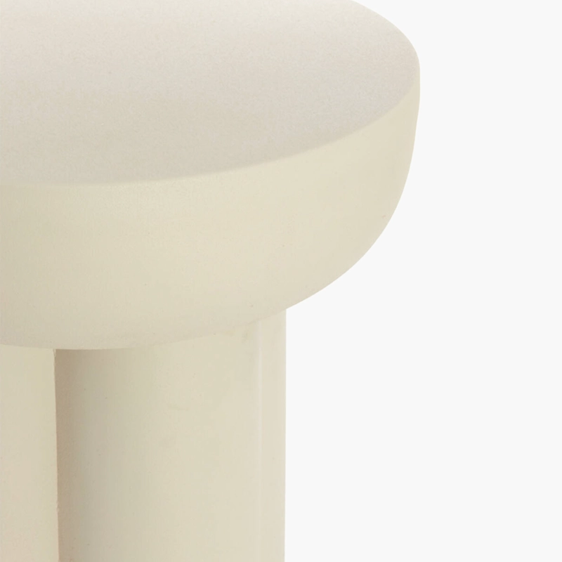 MESA LATERAL MIKOLA CREMA FORM - 6