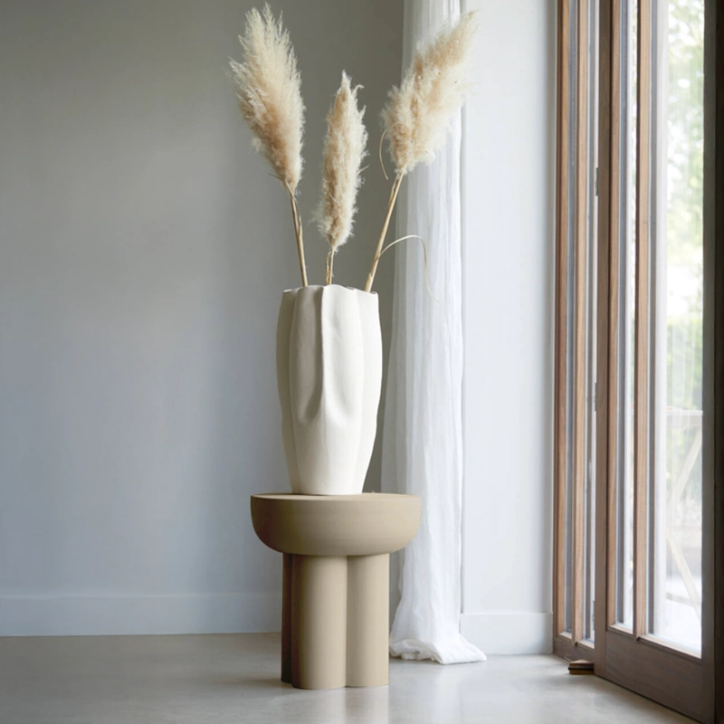 MESA LATERAL MIKOLA GRIS FORM - 2