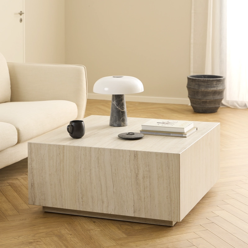 MESA DE CENTRO DICE NATURAL FORM - 2