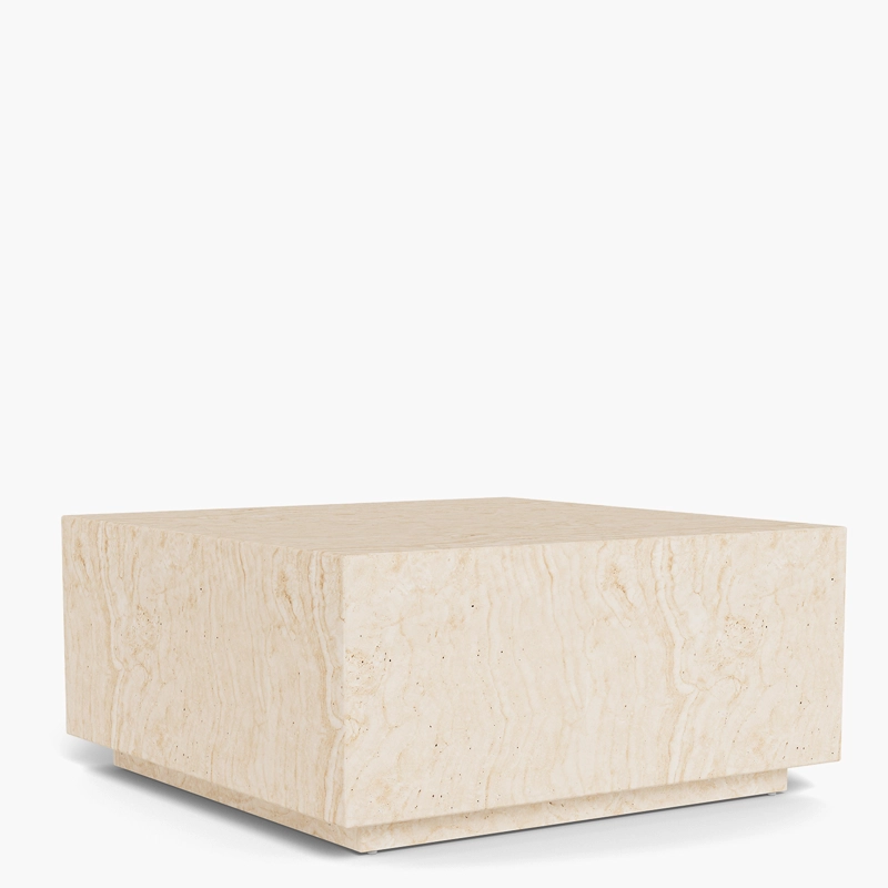 MESA DE CENTRO DICE NATURAL FORM - 3