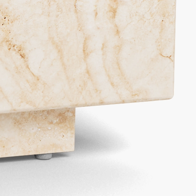 MESA DE CENTRO DICE NATURAL FORM - 5