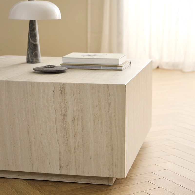 MESA DE CENTRO DICE NATURAL FORM - 9