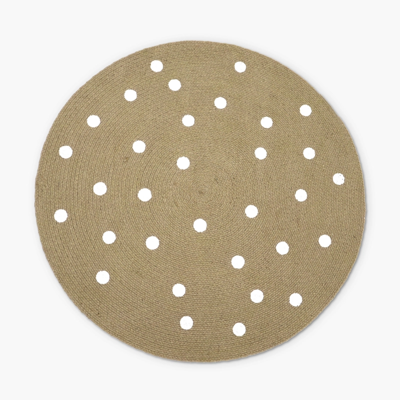 ALFOMBRA DOTS DIAM 120 FORM - 1