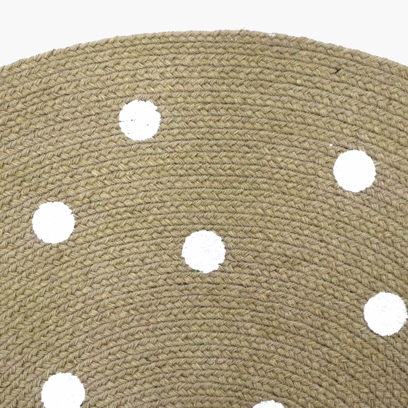 ALFOMBRA DOTS DIAM 120 FORM - 2