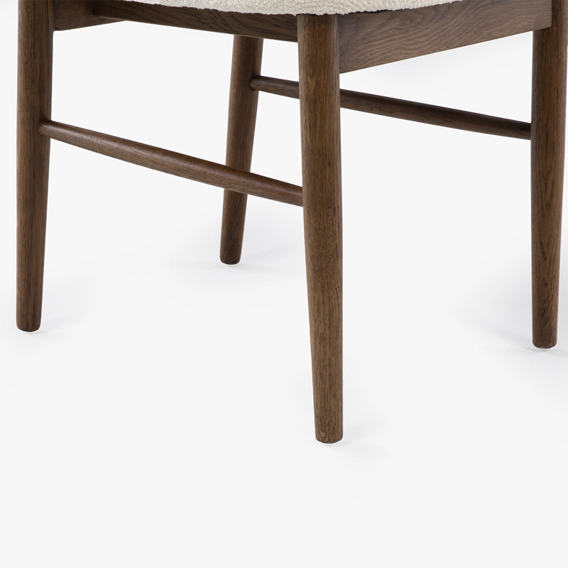 SILLA MADERA PIERCE NOGAL FORM - 8