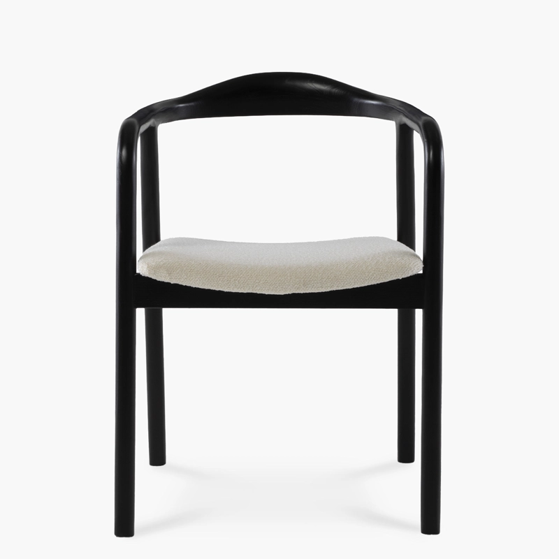 SILLA MADERA BALTIMORE NEGRO FORM - 1