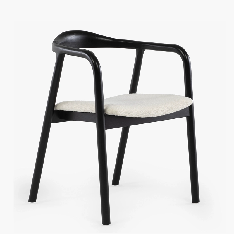 SILLA MADERA BALTIMORE NEGRO FORM - 3