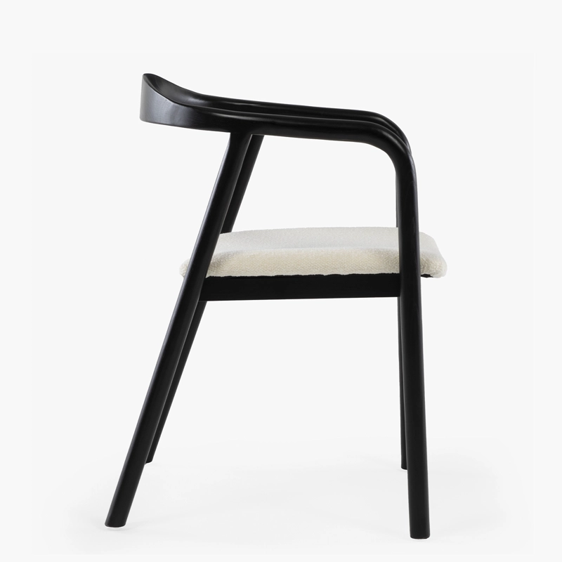 SILLA MADERA BALTIMORE NEGRO FORM - 4
