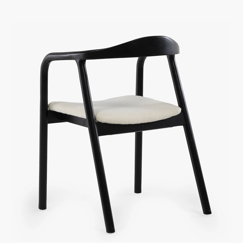 SILLA MADERA BALTIMORE NEGRO FORM - 6