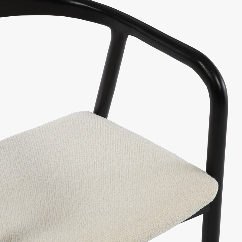 SILLA MADERA BALTIMORE NEGRO FORM - 7