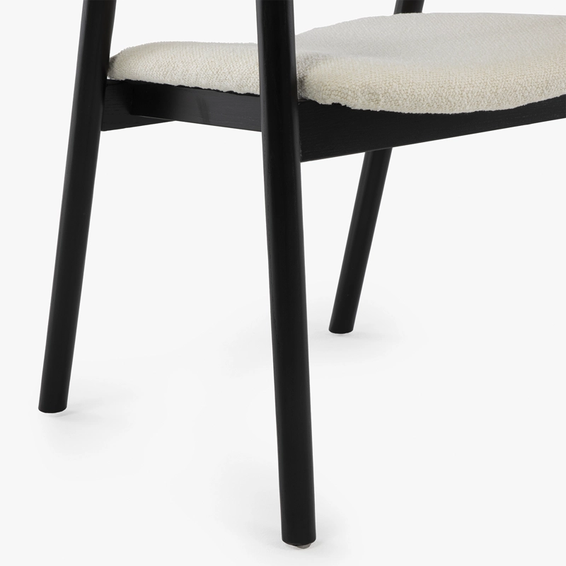 SILLA MADERA BALTIMORE NEGRO FORM - 8