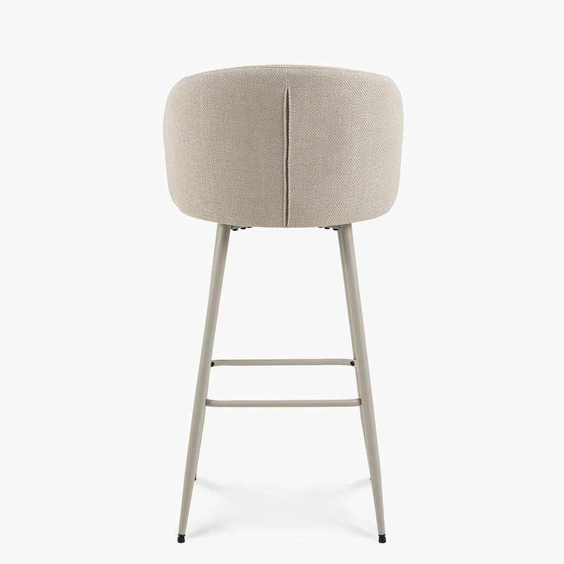 PACK 2 TABURETE ELEANOR BEIGE FORM - 5