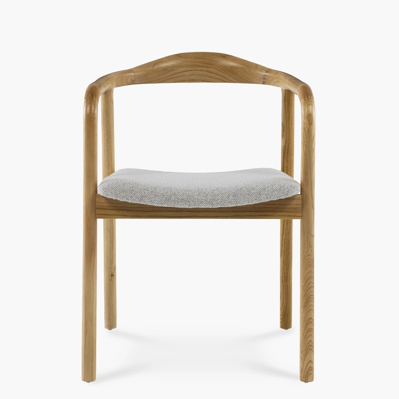 SILLA MADERA BALTIMORE NATURAL FORM - 1