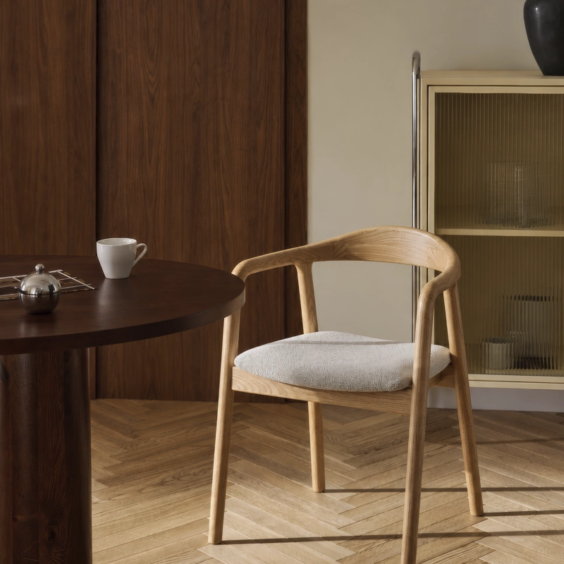 SILLA MADERA BALTIMORE NATURAL FORM - 2