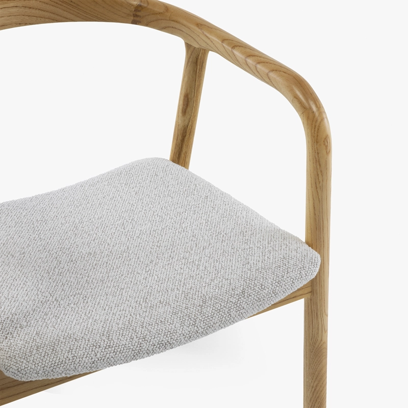 SILLA MADERA BALTIMORE NATURAL FORM - 7