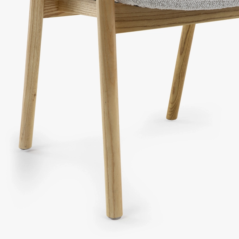 SILLA MADERA BALTIMORE NATURAL FORM - 8