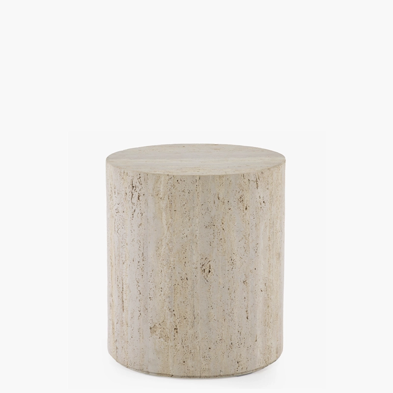 MESA DE CENTRO SALVATORE ALTA MARMOL FORM - 1