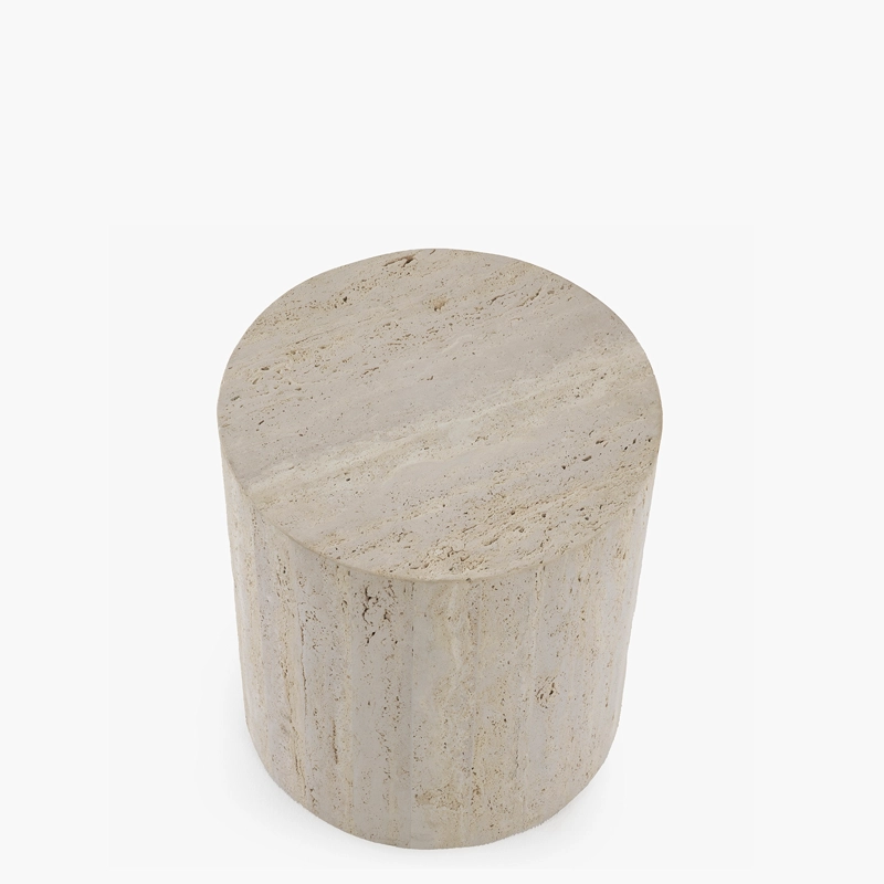 MESA DE CENTRO SALVATORE ALTA MARMOL FORM - 4