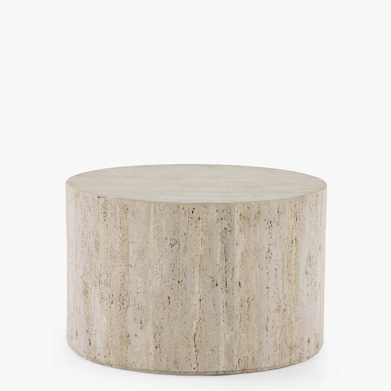 MESA DE CENTRO SALVATORE BAJA MARMOL FORM - 1