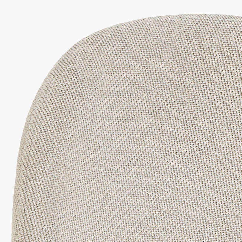 SILLA TAPIZ CLIFF BEIGE FORM - 8