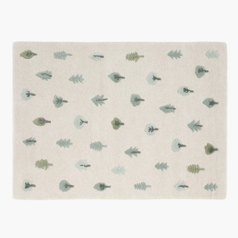 ALFOMBRA BOSQUE 120X160 FORM - 3