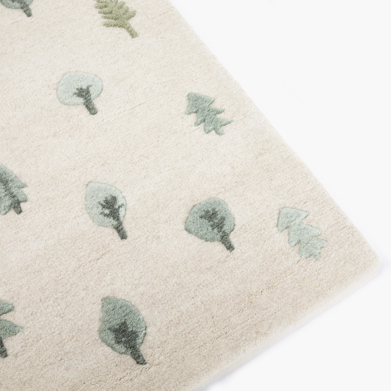 ALFOMBRA BOSQUE 120X160 FORM - 4