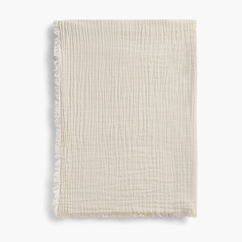 MANTA LAYER2 CRUDO 120X180 CALMA HOUSE