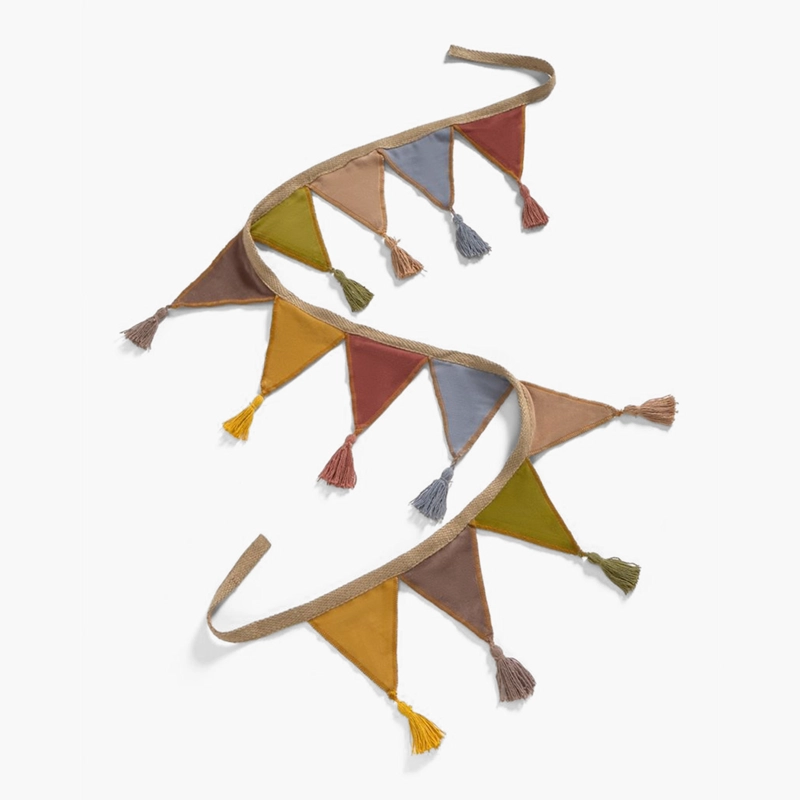BANDERIN DECORATIVO INFANTIL VELUR CALMA HOUSE - 1