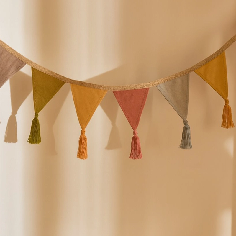 BANDERIN DECORATIVO INFANTIL VELUR CALMA HOUSE - 2