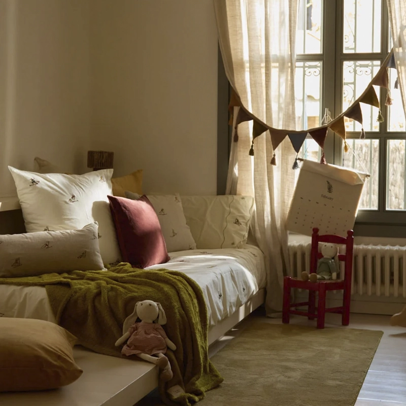 BANDERIN DECORATIVO INFANTIL VELUR CALMA HOUSE - 4