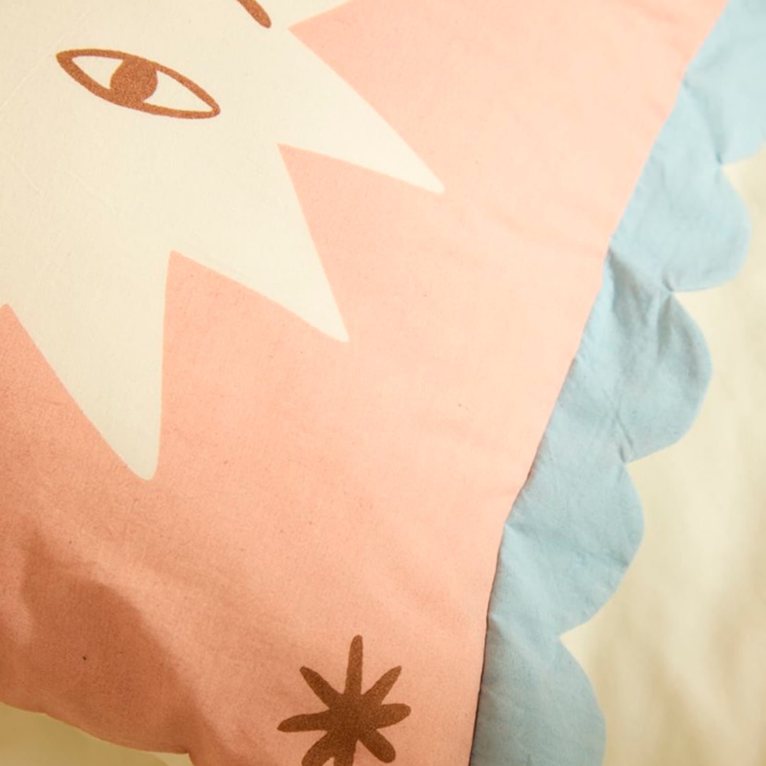 FUNDA COJIN INFANTIL CAMP 45X45 CALMA HOUSE - 3