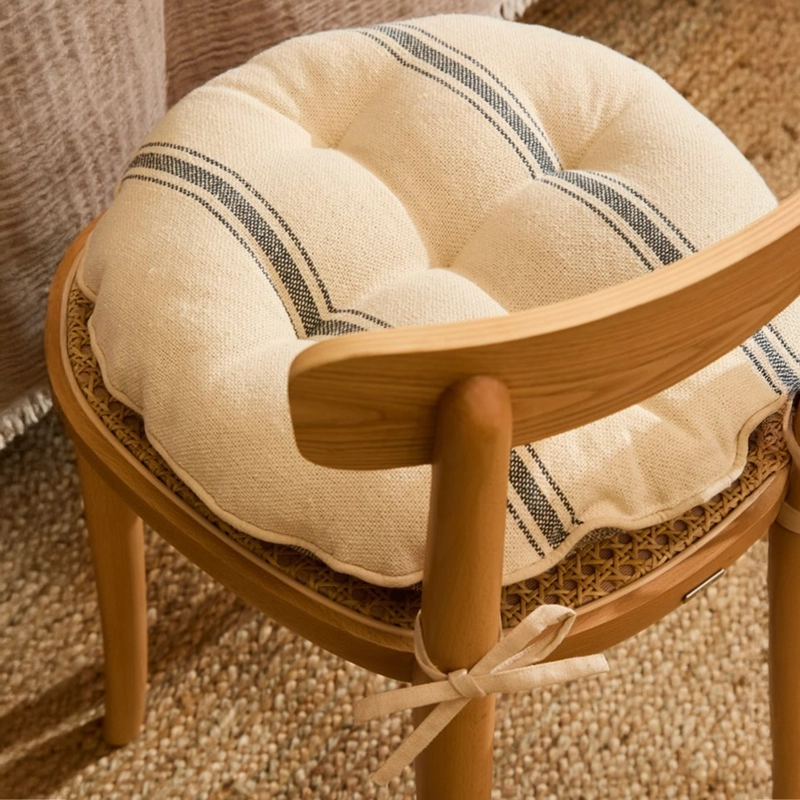 COJIN DE SILLA BARI 40X4 GRIS OSCURO CALMA HOUSE - 2