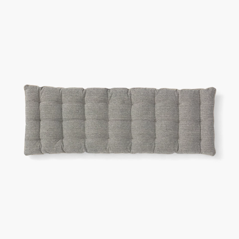 COJIN DE BANQUETA BARI 120X40X4 GRIS OSCURO CALMA HOUSE - 3
