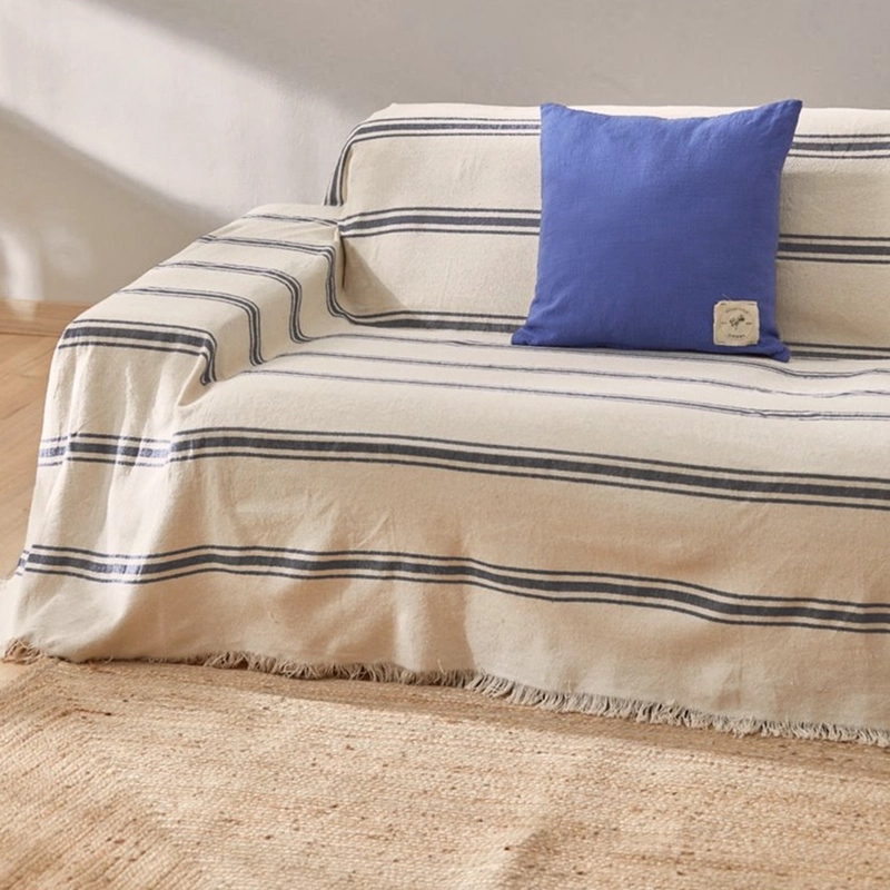 COLCHA BARI 80X260 (CAMA 1 O 1 1/2 PLAZAS) CALMA HOUSE - 4