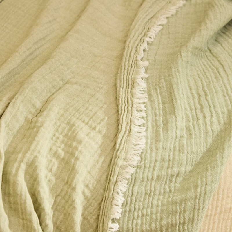 MANTA LAYER2 VERDE 120X180 CALMA HOUSE - 3