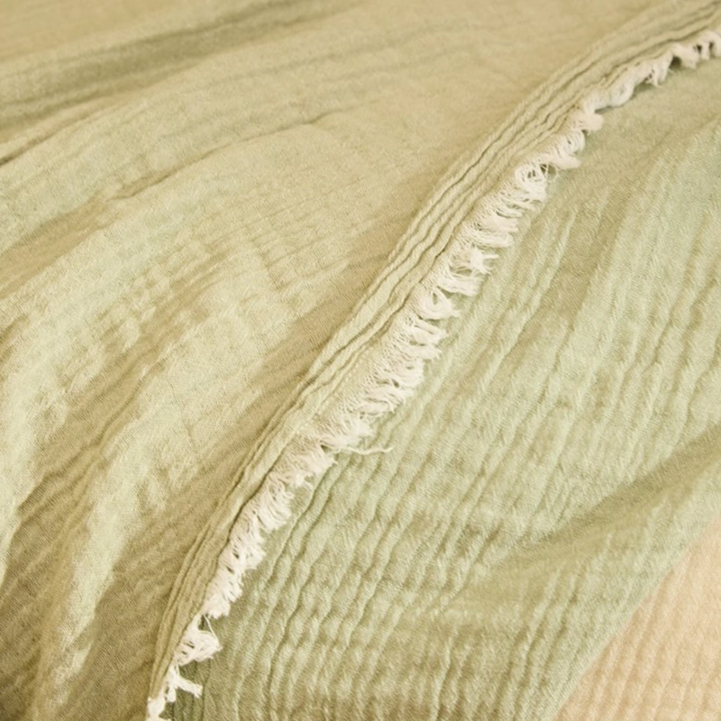 MANTA LAYER2 VERDE 120X180 CALMA HOUSE - 4