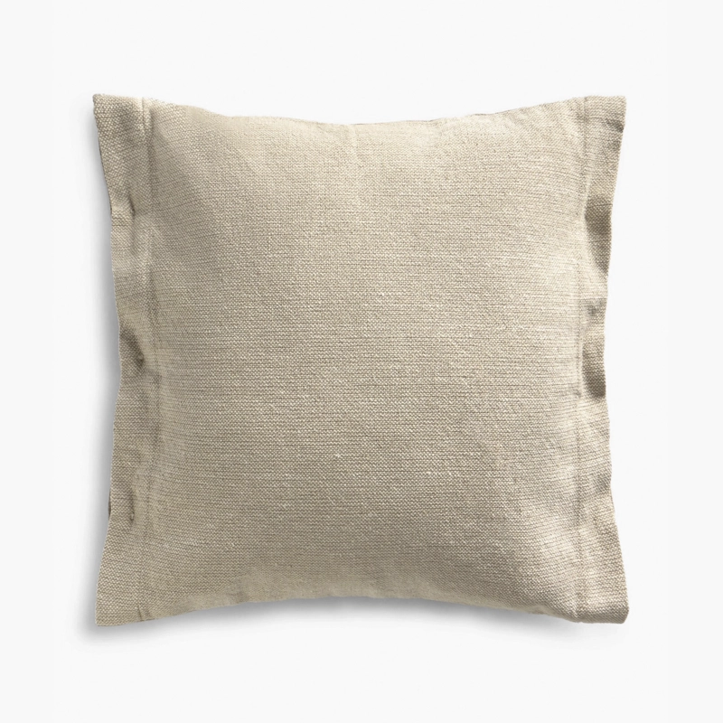 FUNDA COJIN SORENTO 60X60 PIEDRA CALMA HOUSE - 3