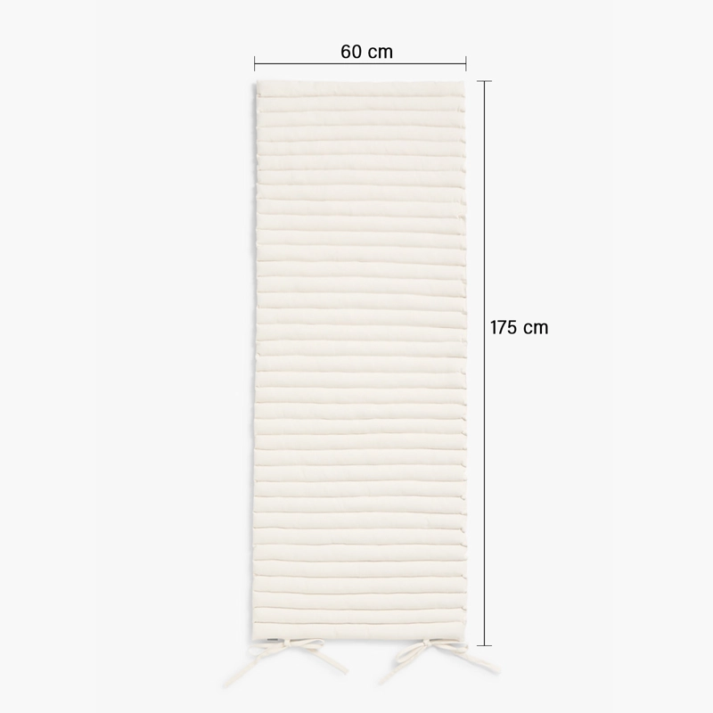 COJIN DE REPOSERA GAVEMA 60X175X2 BEIGE CALMA HOUSE - 5