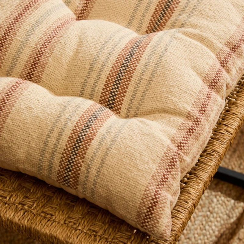 COJIN DE BANQUETA PERU TIERRA 120X40X4 CALMA HOUSE - 4