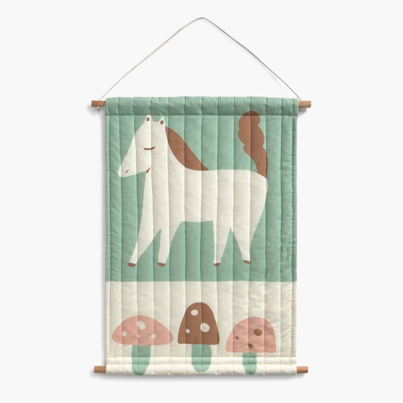 DECORACION DE PARED INFANTIL CAMP 60X40 CALMA HOUSE - 1