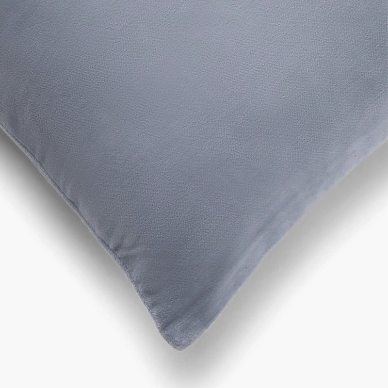 FUNDA COJIN VELUR 60X60 AZUL CALMA HOUSE - 3