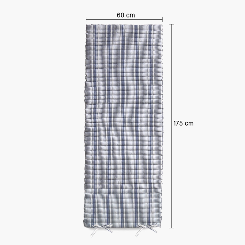 COJIN DE REPOSERA HAITI 60X175X2 AZUL CALMA HOUSE - 5