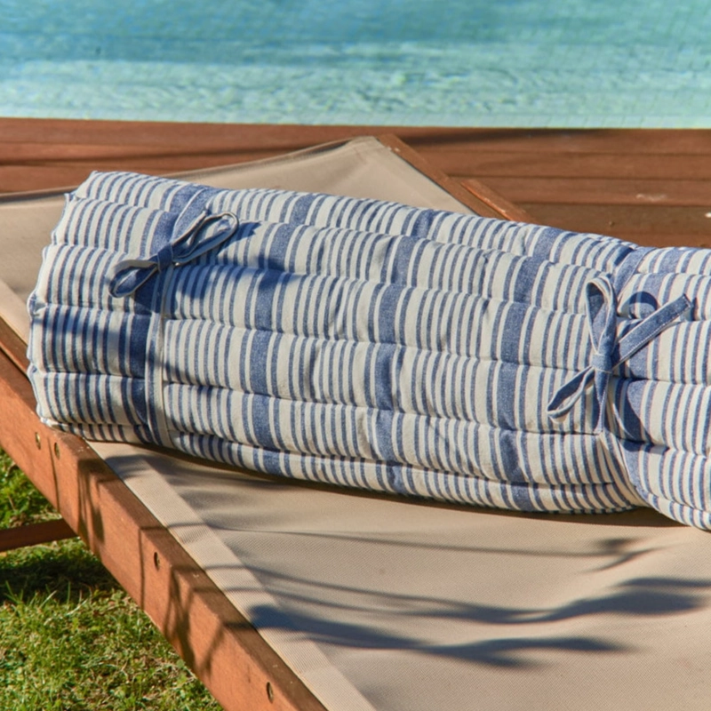 COJIN DE REPOSERA HAITI 60X175X2 AZUL CALMA HOUSE - 7