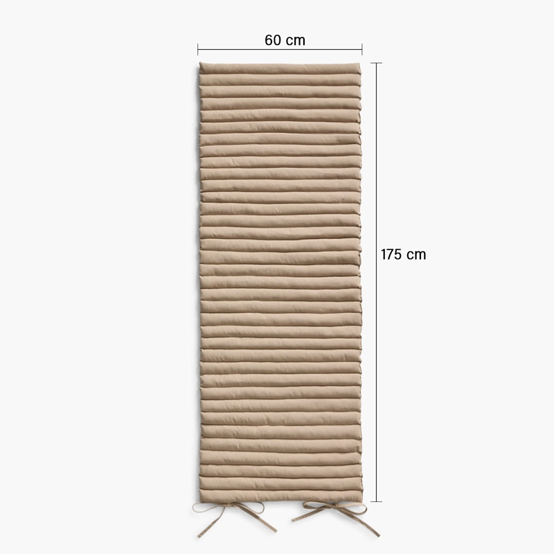 COJIN DE REPOSERA GAVEMA 60X175X2 PIEDRA CALMA HOUSE - 5