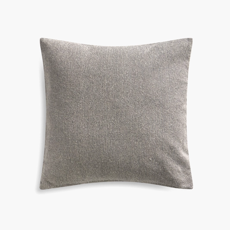FUNDA COJIN BARI 45X45 GRIS OSCURO CALMA HOUSE - 3