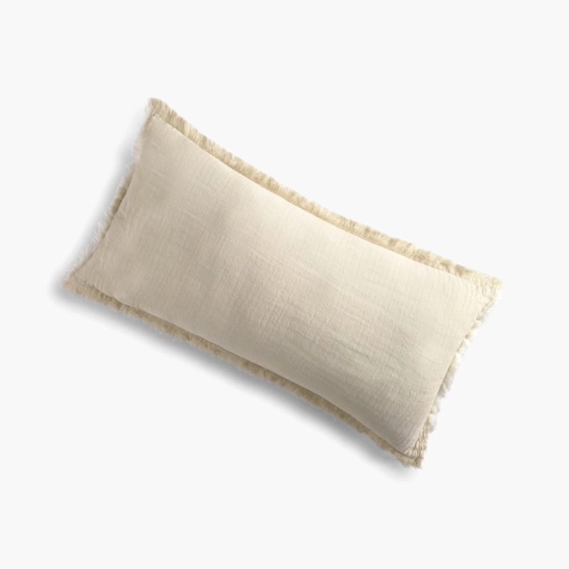 FUNDA COJIN LAYER2 30X60 CRUDO CALMA HOUSE - 1