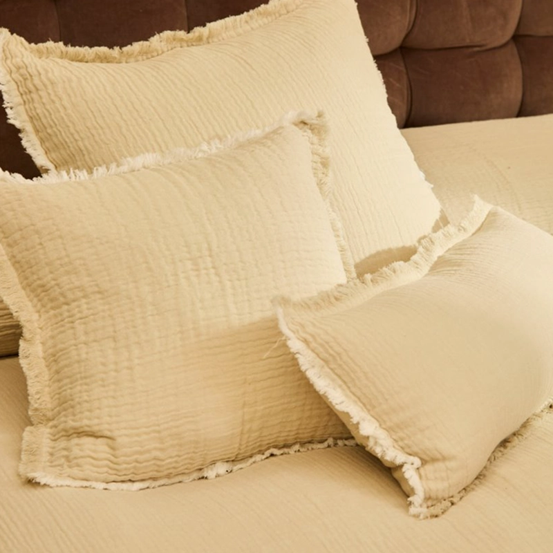 FUNDA COJIN LAYER2 30X60 CRUDO CALMA HOUSE - 2