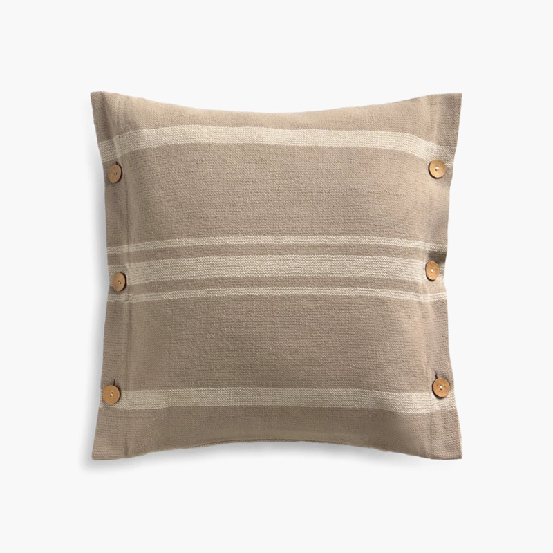 FUNDA COJIN SORENTO 45X45 PIEDRA CALMA HOUSE - 1