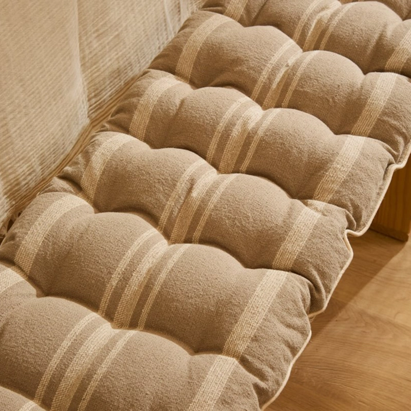 COJIN DE BANQUETA SORENTO PIEDRA 120X40X4 CALMA HOUSE - 2