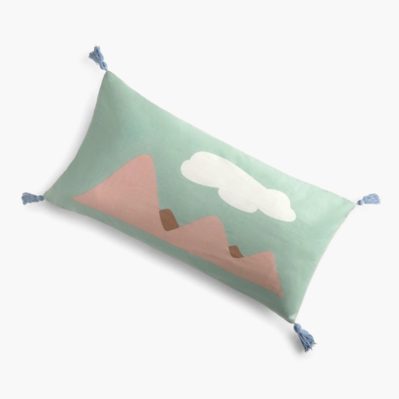 FUNDA COJIN INFANTIL CAMP 30X60 CALMA HOUSE - 1